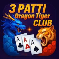 3 Patti Dragon Tiger Club APK